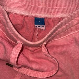 Pink old navy women’s sweatpants